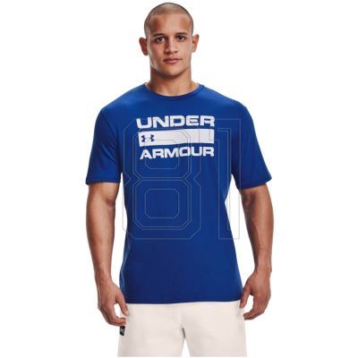 Under Armour Team Issue Wordmark SS Tee M 1329582-432