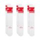 3. Nike Everyday Elevated Crew Socken, 3 Paar, Weiß und Rot, IM7949 900