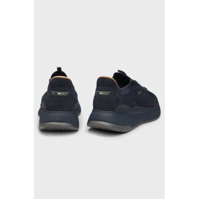 4. Herrenschuhe BOSS SNEAKER TTNM EVO_SLON_KNRSD OPEN BLUE (50523113-475)