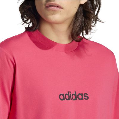 4. adidas Single Jersey Linear Tee T-Shirt KF2391