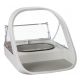 2. SureFlap MPF001 Hunde- oder Katzenfutterautomat/Wasserspender, Kunststoff, weiß, automatischer Haustierfutterautomat