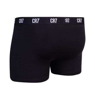 4. CR7 Herren-Boxershorts, 5er-Pack, schwarz, als Geschenk - 8123-49-2902
