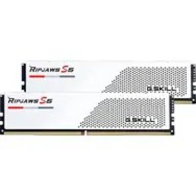 5. DDR5 PC5600 G.Skill 32GB Kit 2x16 Ripjaws S5 Weiß