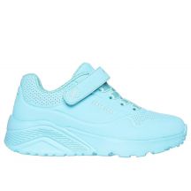 Skechers UNO LITE Kinder Sportschuhe Casual Sneakers Blau (310451L-TURQ)