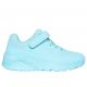 Skechers UNO LITE Kinder Sportschuhe Casual Sneakers Blau (310451L-TURQ)