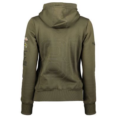 2. Geographical Norway Gymclass DB 054 M Sweatshirt WW2491H/GN-Kaki