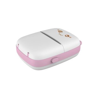 12. HURC9 Bluetooth-Thermodrucker Mini Kitty mit App – Rosa