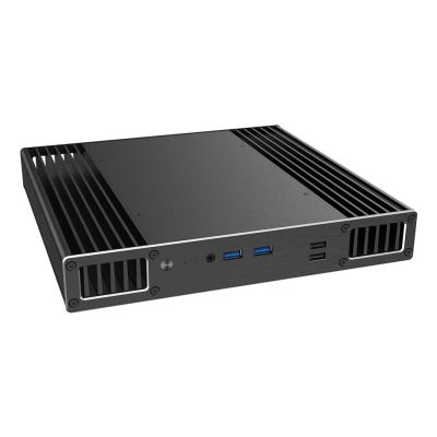 2. Akasa Plato WS Mini Tower Schwarz