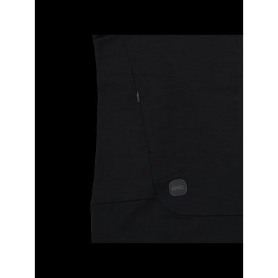 3. POC M'S MERINO ZIP HOOD - black