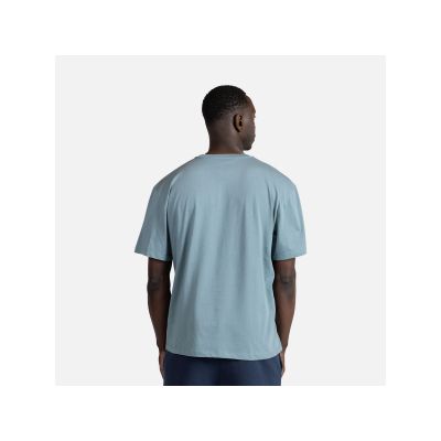 4. Herren-T-Shirt ROSSIGNOL Waterfall Tee Blau
