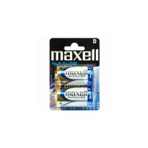 R20 MAXELL Batterien, Blisterverpackung, 2 Stück