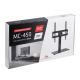 9. MACLEAN UNIVERSAL-TV-STÄNDER, BEINE MC-450