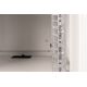 8. Wandschrank 19'' 9U Digitus 509x600x600 mm, grau (RAL 7035)
