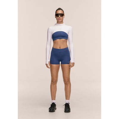 CASALL Performance Damen Lauf-Hotpants Marineblaue Trainingsleggings