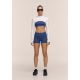 CASALL Performance Damen Lauf-Hotpants Marineblaue Trainingsleggings
