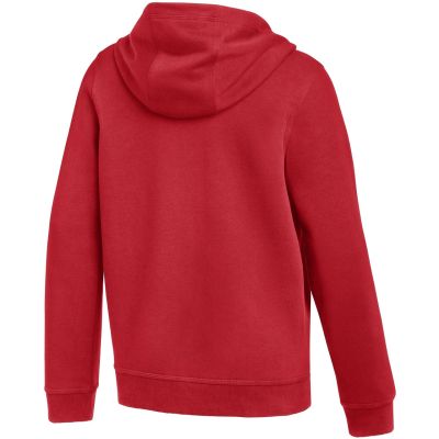 4. Nike Park 26 Fleece-Kapuzenpullover mit durchgehendem Reißverschluss für Kinder, Rot, IB1232 657