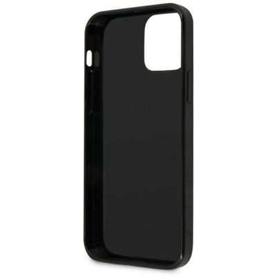 7. Guess Marble Case für iPhone 12 mini - Schwarz