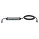 4. Lindy 43326 Dockingstation, kabelgebunden, USB 3.2 Gen 1 (3.1 Gen 1), Typ-C, Schwarz, Grau