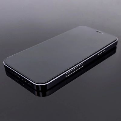 4. Wozinsky Full Glue Full Glue Full Screen Tempered Glass mit Case Friendly TCL 20L Black Frame