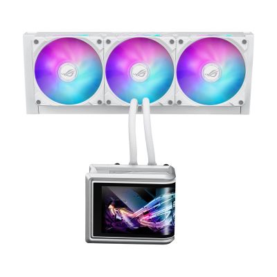16. ASUS ROG RYUO IV SLC 360 ARGB WHT Kühler