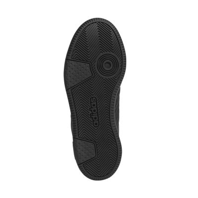 6. Adidas Hoops Classic Schwarze KH8914 Kinderschuhe