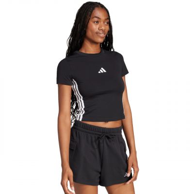 6. adidas Essentials 3-Streifen Slim Baby T-Shirt W JC8325