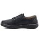 3. Bequeme Damenschuhe mit Reißverschluss, schwarz, Potocki TO90407