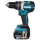 Makita DHP484 2000 U/min Schwarz, Blau