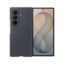 EF-EF976CBE Samsung Silikon-Magnethülle für Galaxy Z Fold 8 Ultra Schwarz
