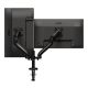 4. AOC AD110D0 Monitorhalterung/Ständer für 81,3 cm (32") Schreibtischmonitore, Schwarz