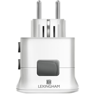 5. LEXNIGHAM WORLDWIDE PRO Reiseadapter