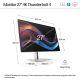 2. HP 27-Zoll-Monitor der Serie 7 Pro mit 4K-Anschluss und Thunderbolt 4 – 727pk
