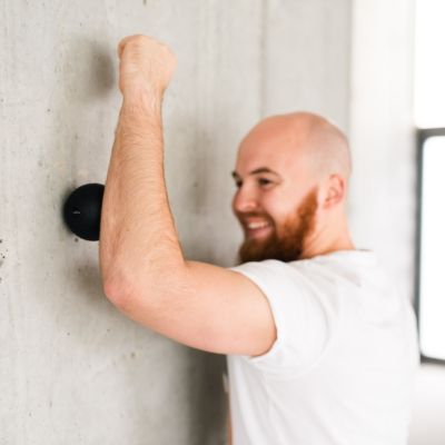 17. Einzelner Massageball HMS BLM01 8CM 