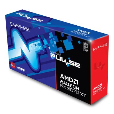 54. Grafikkarte SAPPHIRE PULSE RX 9070 XT GAMING 16GB