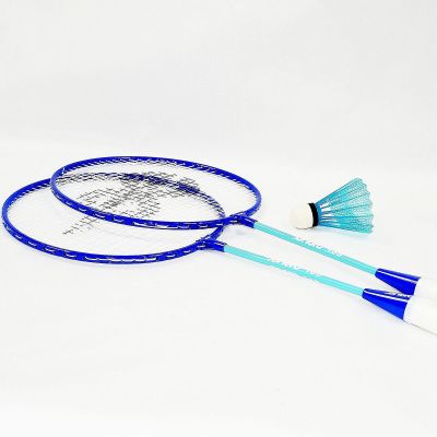 8. Badminton-Set in einem marineblauen Koffer, Januar 2015