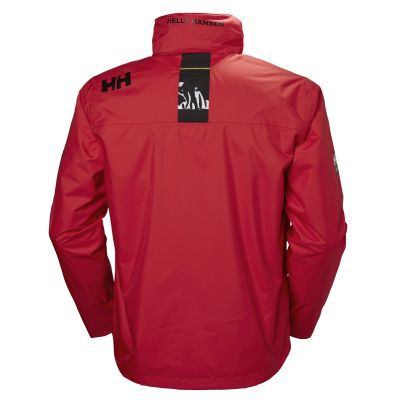 24. Helly Hansen Crew Midlayer-Jacke mit Kapuze M 33874 162