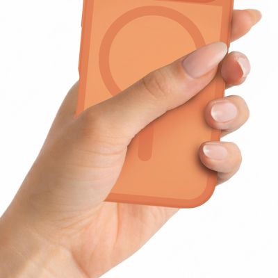 7. 3mk Misty MagCase für iPhone 17 Pro Max / 18 Pro Max – Orange