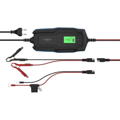 4. ANSMANN BC 6-12V/6A Akkuladegerät