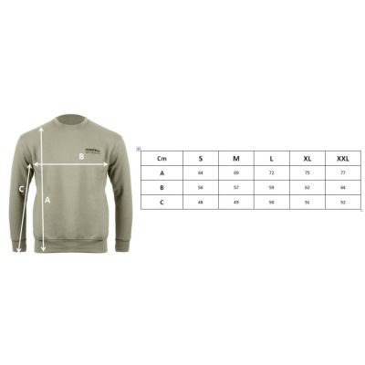 3. MASTERS BM-MFE Herren Sweatshirt grün