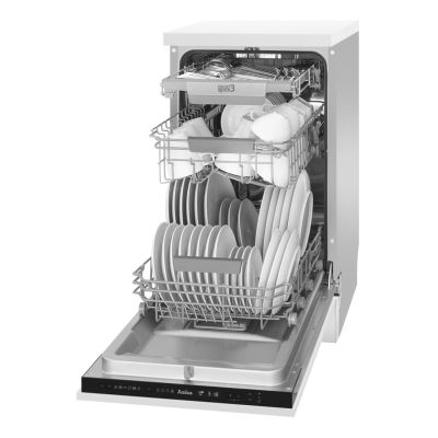 4. Einbaugeschirrspüler 45 cm AMICA DIM44C6EMONqH | Energieeffizienzklasse C | 10 Geschirrsets | SatelliteArm | OpenDry