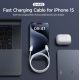 9. Joyroom Ben Series S-A45 USB-C / USB-C 60W Kabel 1m - Weiß