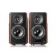 3. Edifier S2000 MKIII Bluetooth-Regallautsprecher (Paar) - Schwarz/Braun