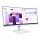 3. Lenovo L34W-4C 34" WQHD 120 Hz 350 cd/m² HDMI DP Cloud Grey