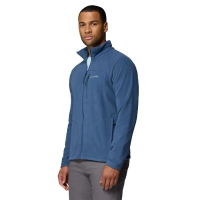 2. Columbia Fast Trek II Full Zip Fleece 1420421481 Marineblau L