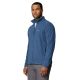 2. Columbia Fast Trek II Full Zip Fleece 1420421481 Marineblau L