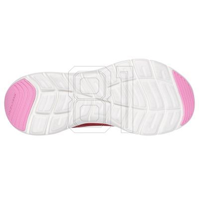 7. Skechers Flex Appeal 5.0 W Schuhe 150201-BURG
