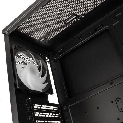 4. Kolink Unity Solar ARGB Mesh Midi Tower Schwarz