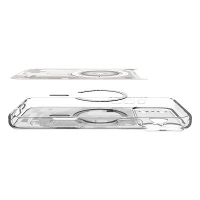 7. Spigen Ultra Hybrid MagSafe Case für iPhone 17 Pro Zero One - Weiß