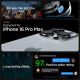 9. Spigen Ultra Hybrid-Hülle für iPhone 16 Pro Max – Mattschwarz