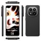 6. 3mk Matt Hülle für Xiaomi Redmi Note 14 Pro - Schwarz